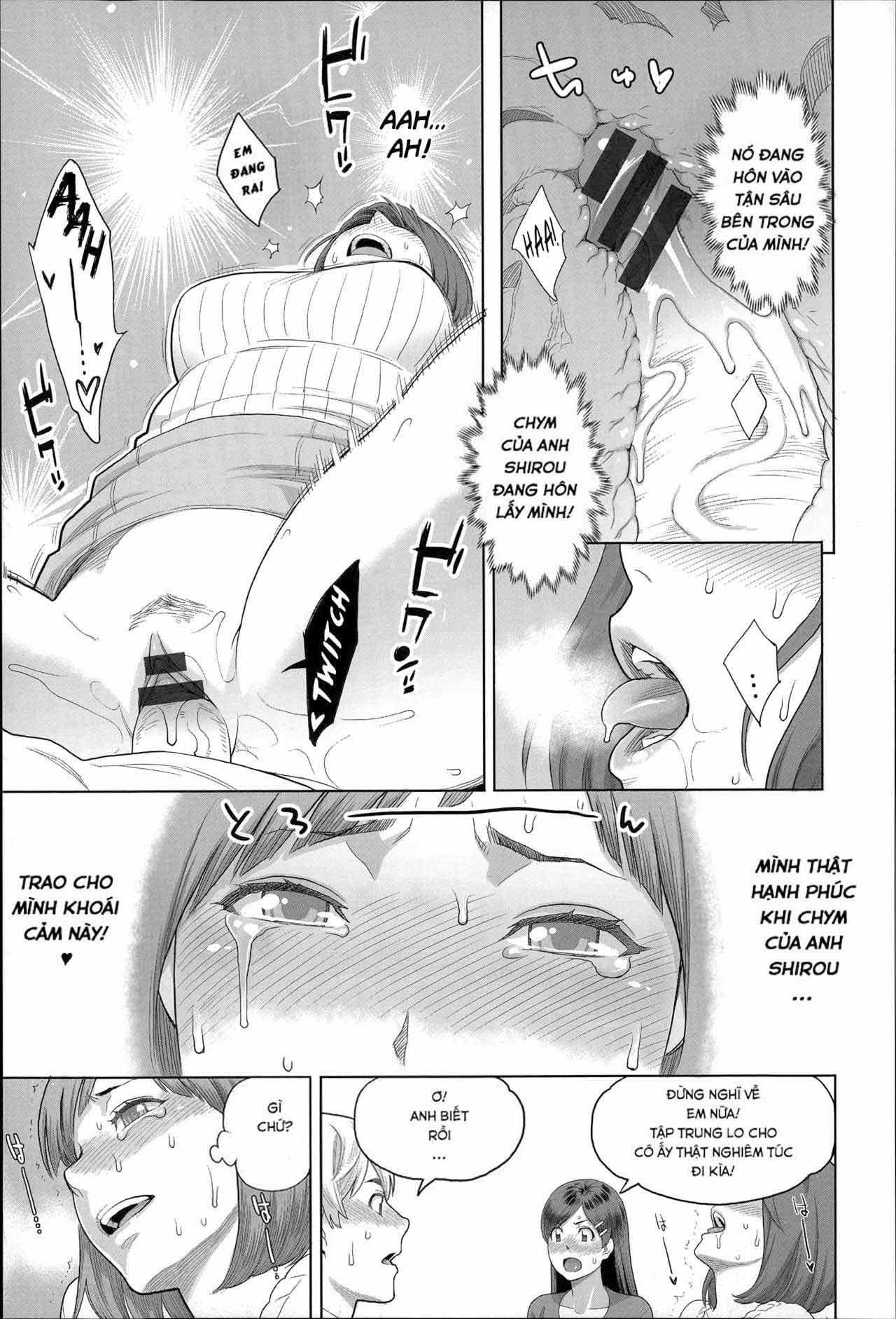 Khát Vọng Cực Khoái Tột Đỉnh - Trang 9