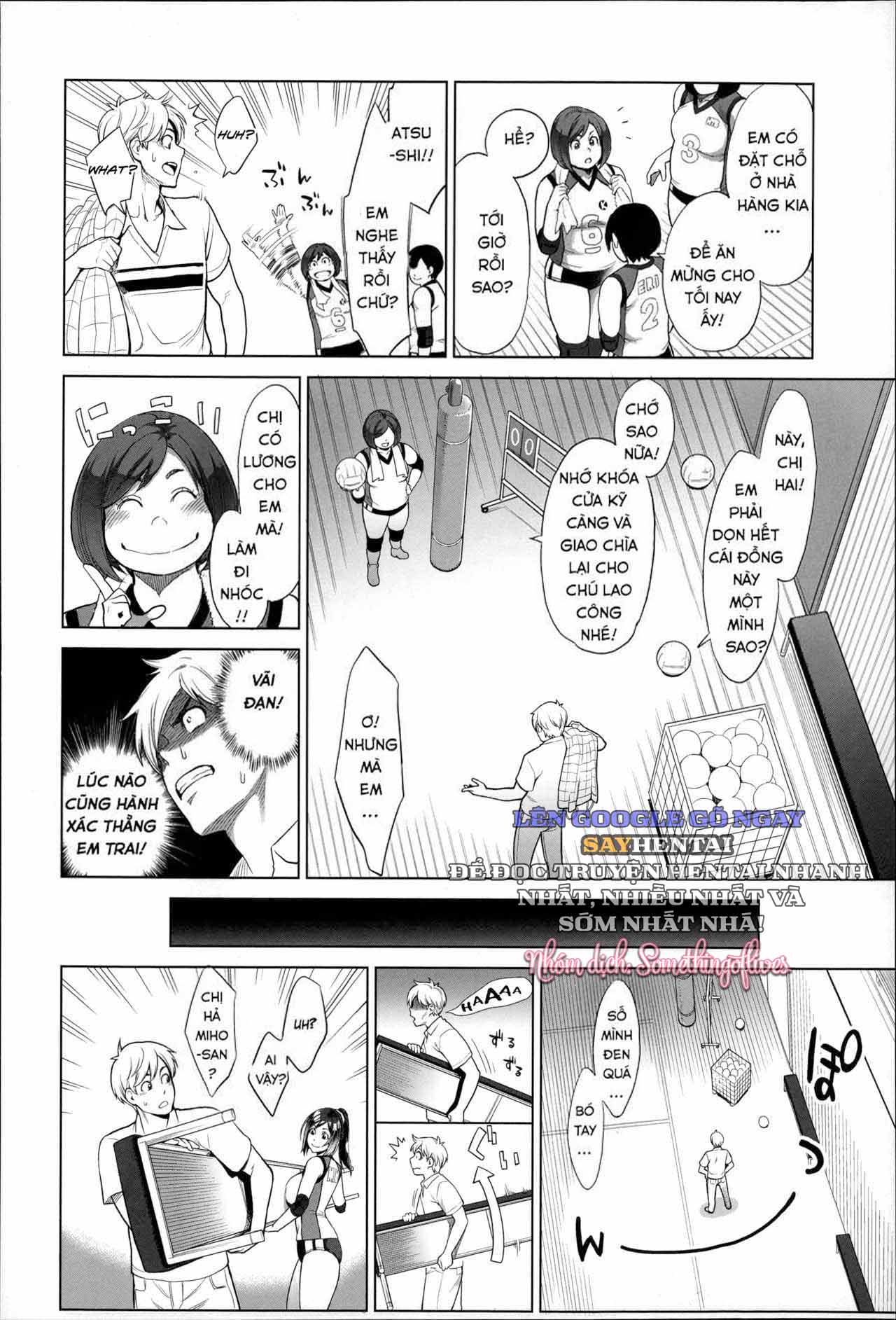 Khát Vọng Cực Khoái Tột Đỉnh - Trang 6