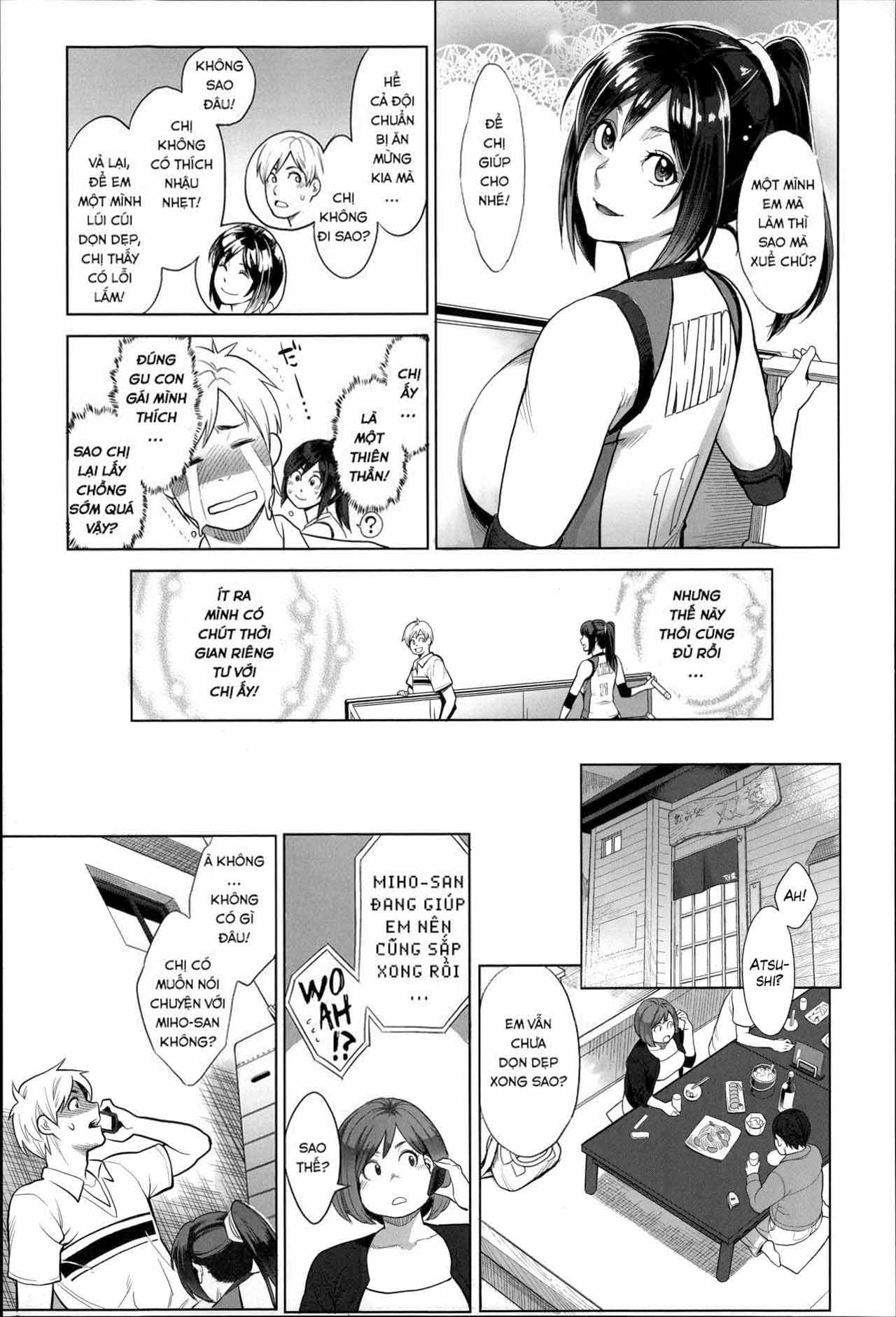 Khát Vọng Cực Khoái Tột Đỉnh - Trang 7