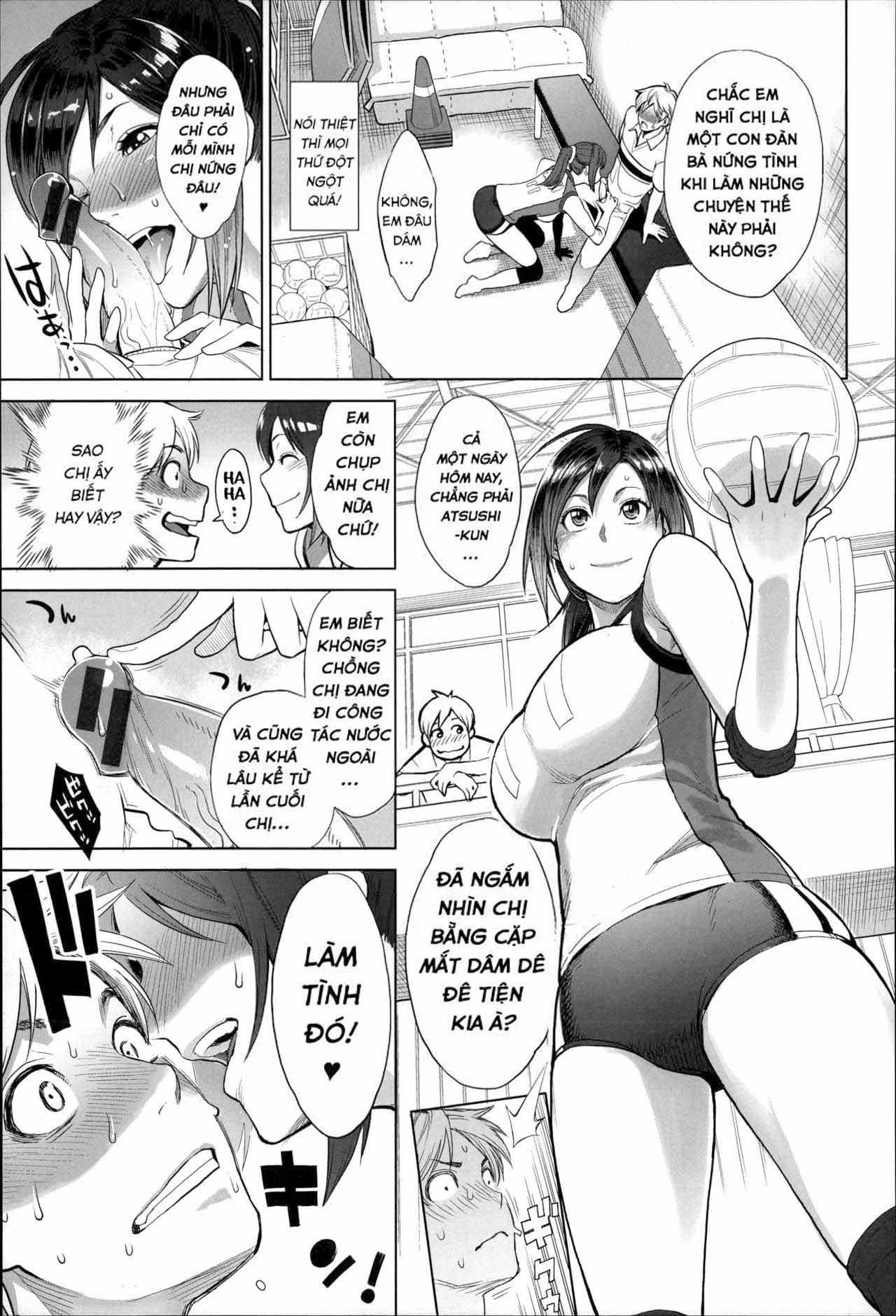 Khát Vọng Cực Khoái Tột Đỉnh - Trang 9