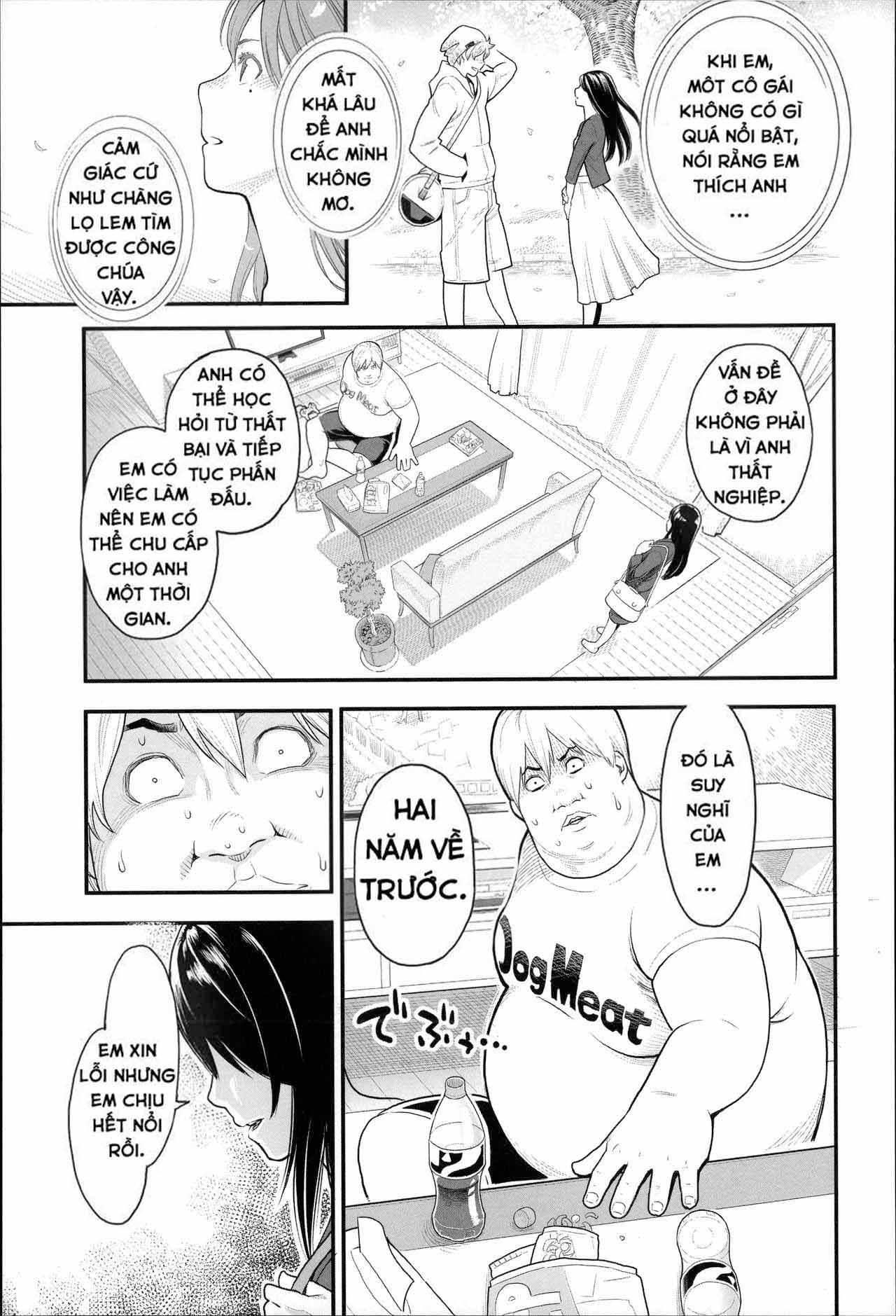 Khát Vọng Cực Khoái Tột Đỉnh - Trang 3