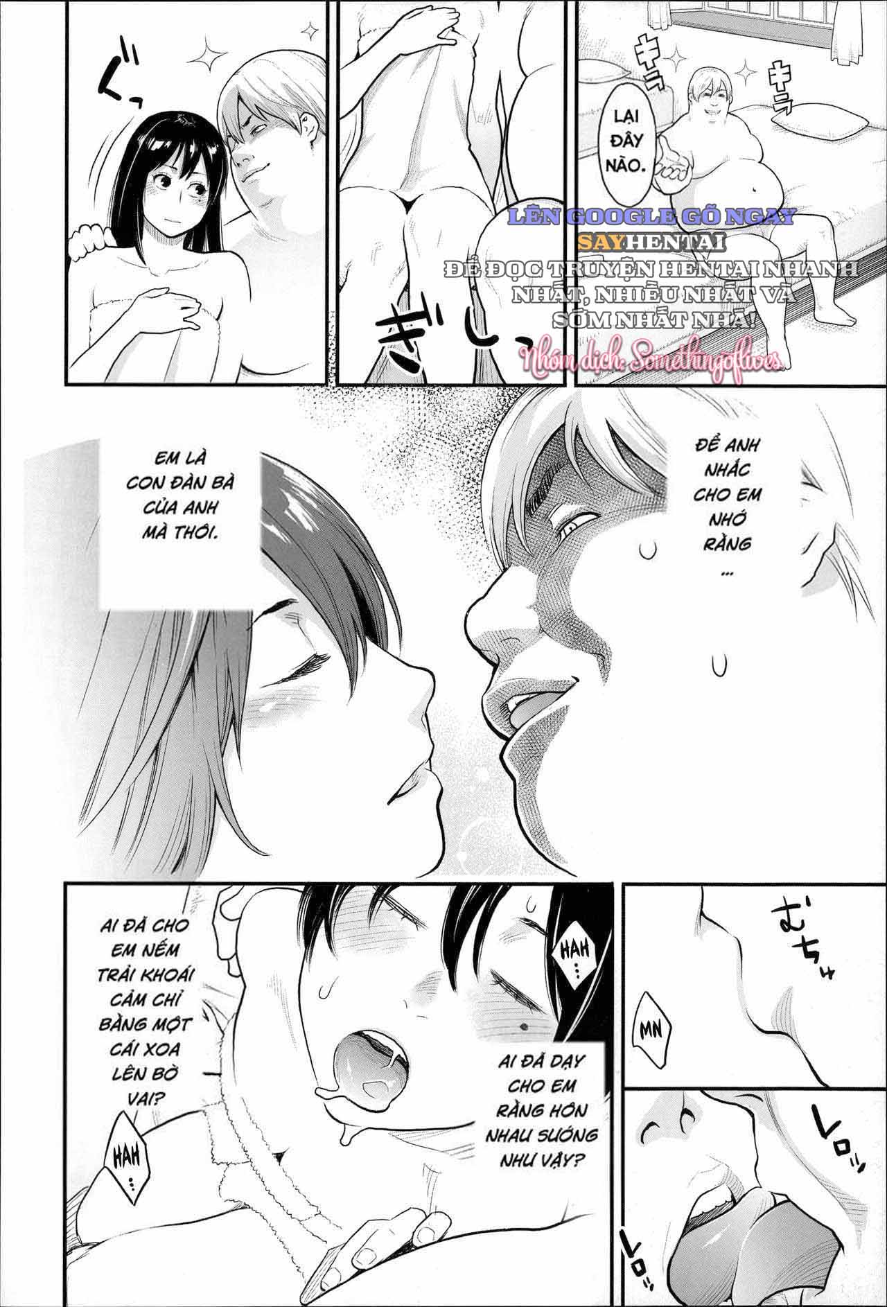 Khát Vọng Cực Khoái Tột Đỉnh - Trang 8