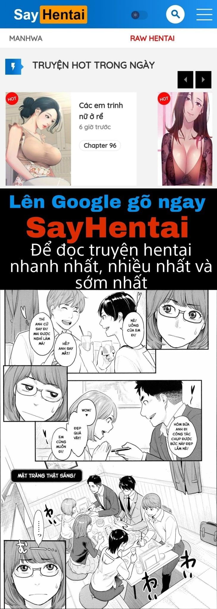 Khát Vọng Cực Khoái Tột Đỉnh - Trang 1