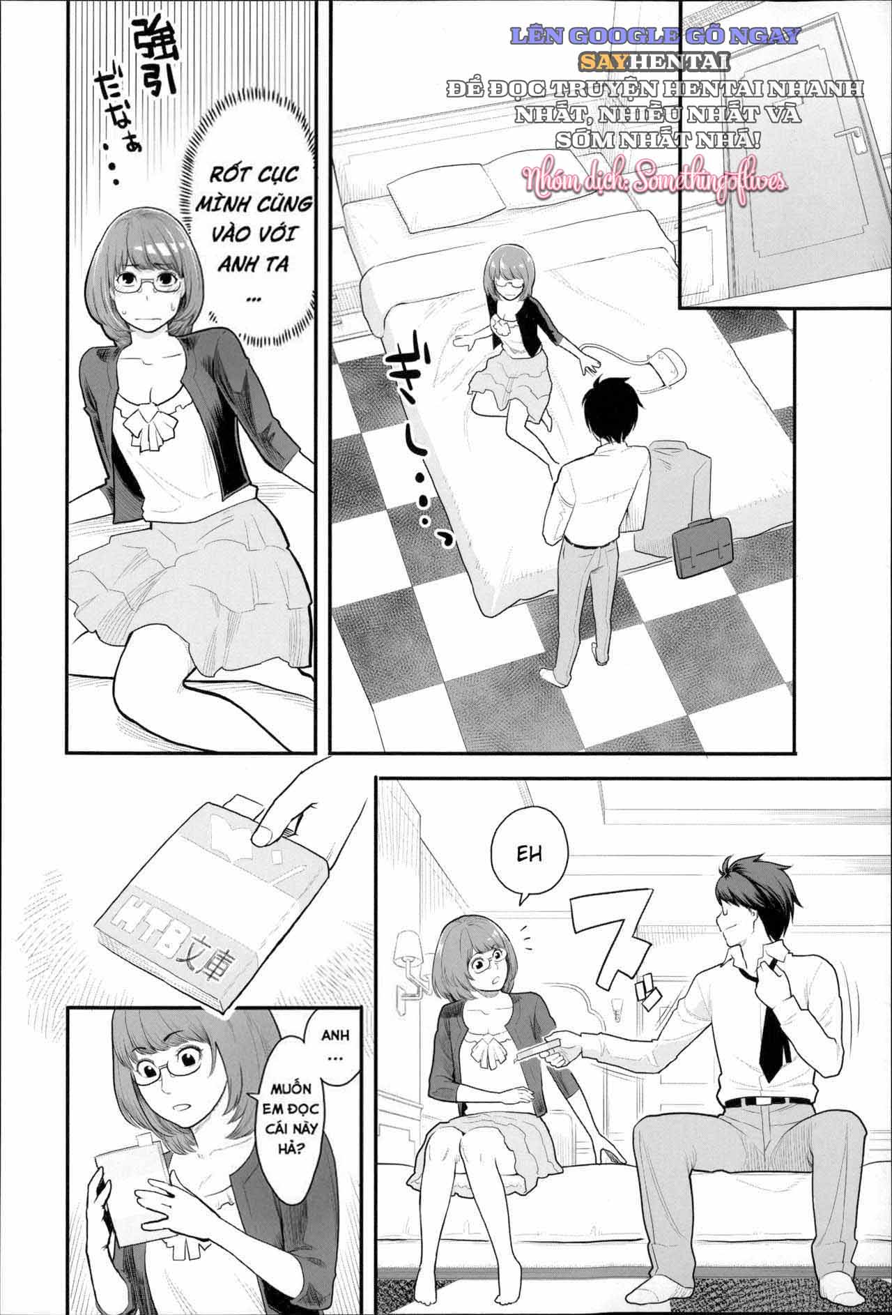 Khát Vọng Cực Khoái Tột Đỉnh - Trang 6