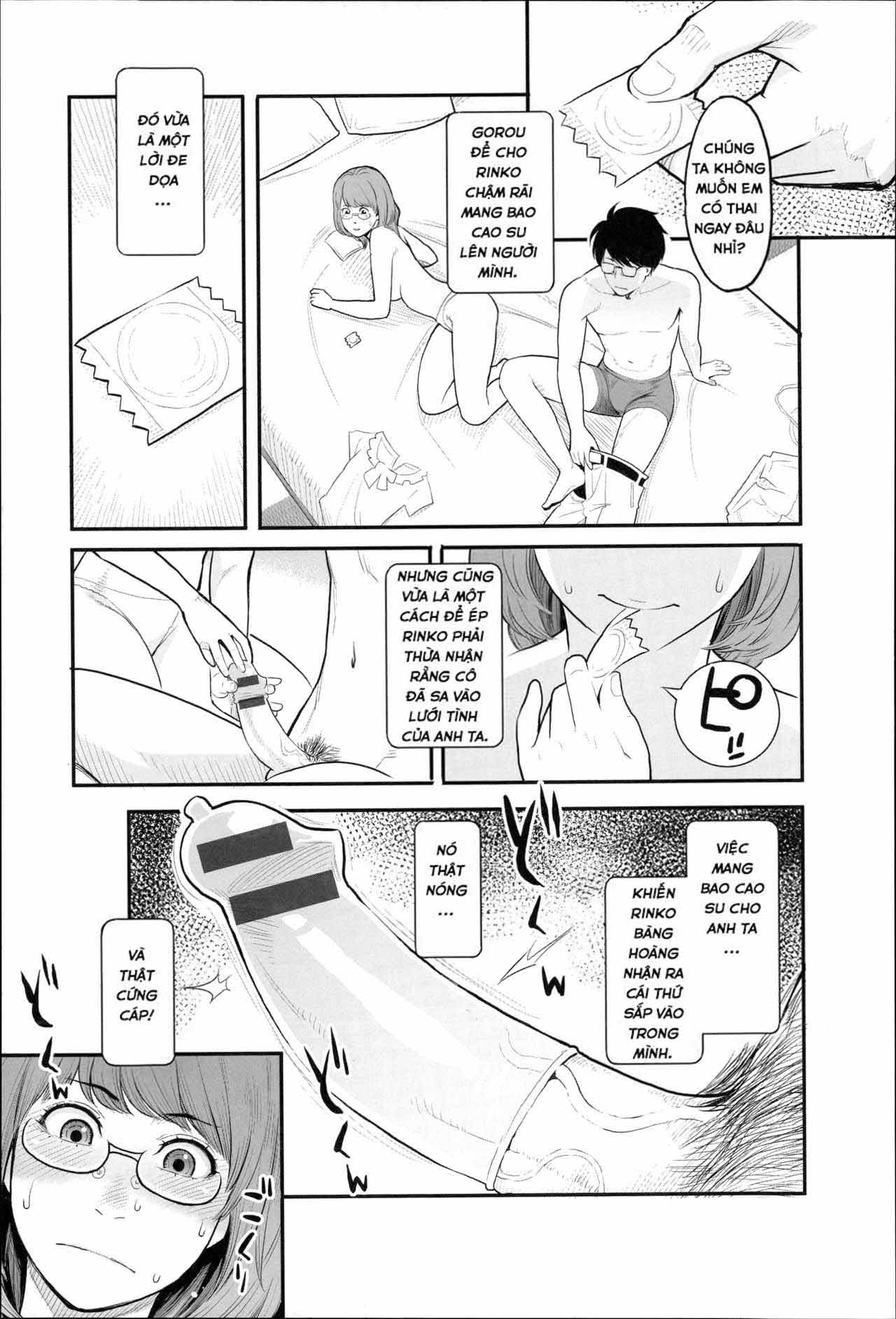 Khát Vọng Cực Khoái Tột Đỉnh - Trang 10