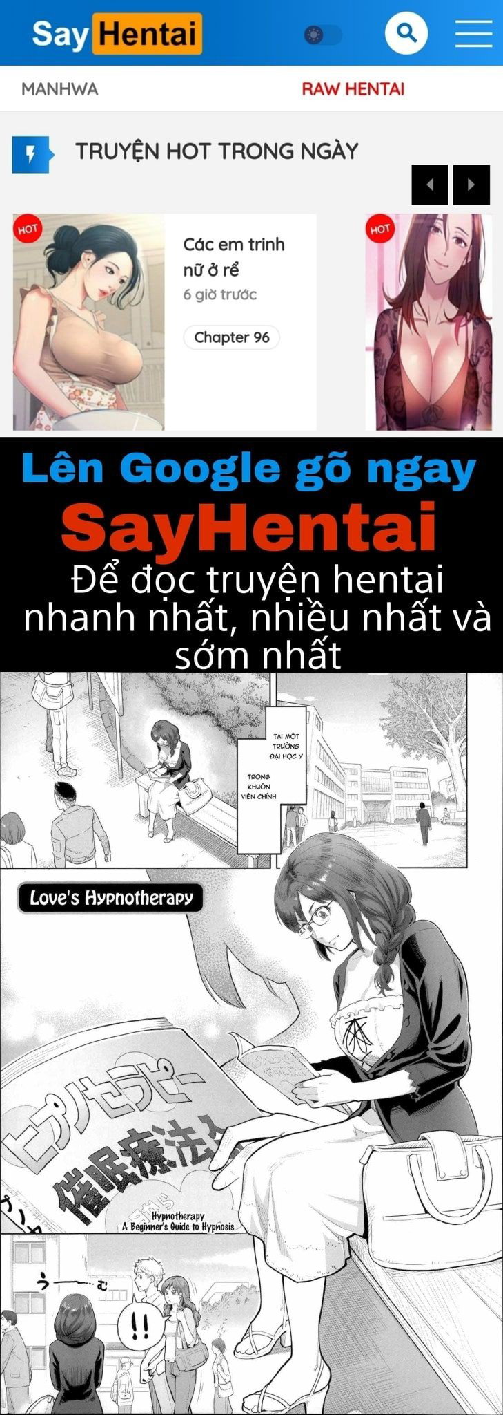 Khát Vọng Cực Khoái Tột Đỉnh - Trang 1