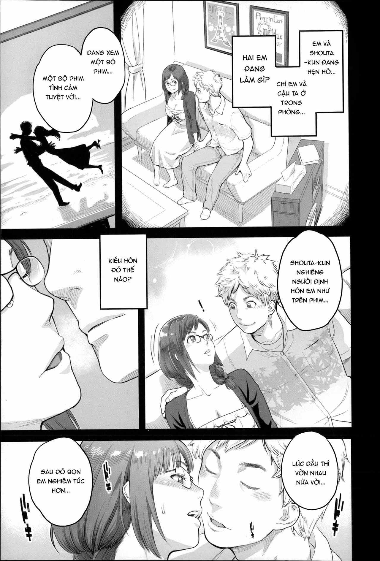 Khát Vọng Cực Khoái Tột Đỉnh - Trang 7