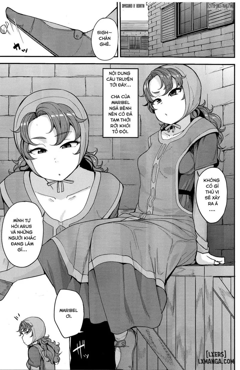 Amimoto no Musume Maribel Saimin Choukyouu - Trang 2