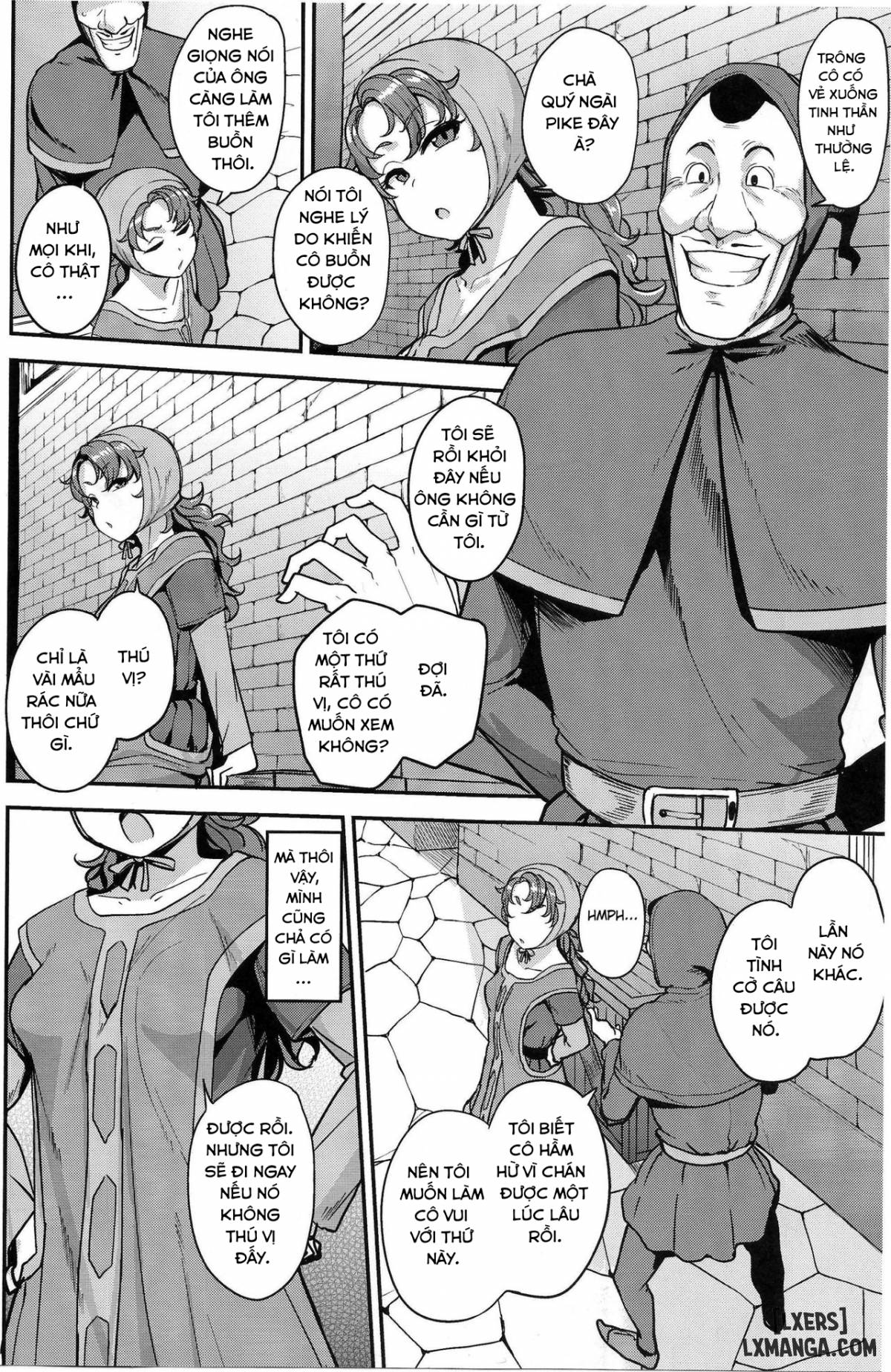 Amimoto no Musume Maribel Saimin Choukyouu - Trang 3