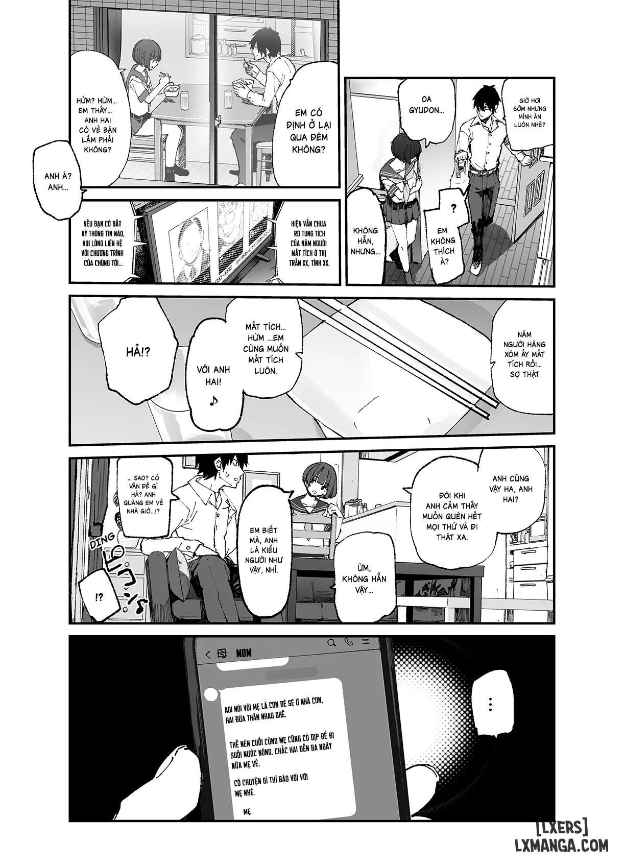 Ichinengo, Ore no Ko o Haramu Imouto no Kiroku. 334 - Trang 10