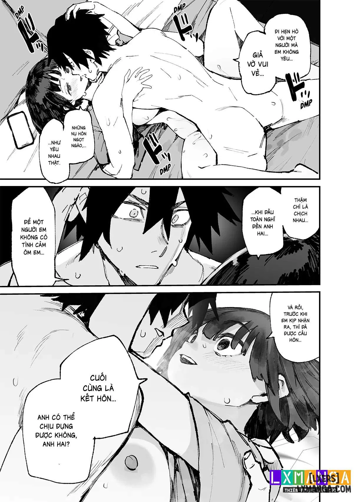 Ichinengo, Ore no Ko o Haramu Imouto no Kiroku. 334 - Trang 32