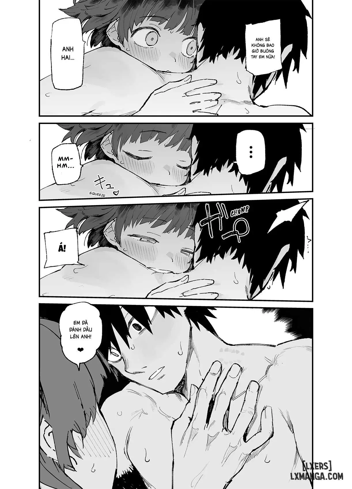 Ichinengo, Ore no Ko o Haramu Imouto no Kiroku. 334 - Trang 34