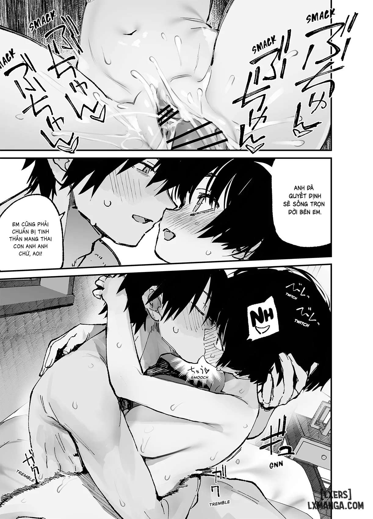 Ichinengo, Ore no Ko o Haramu Imouto no Kiroku. 334 - Trang 50