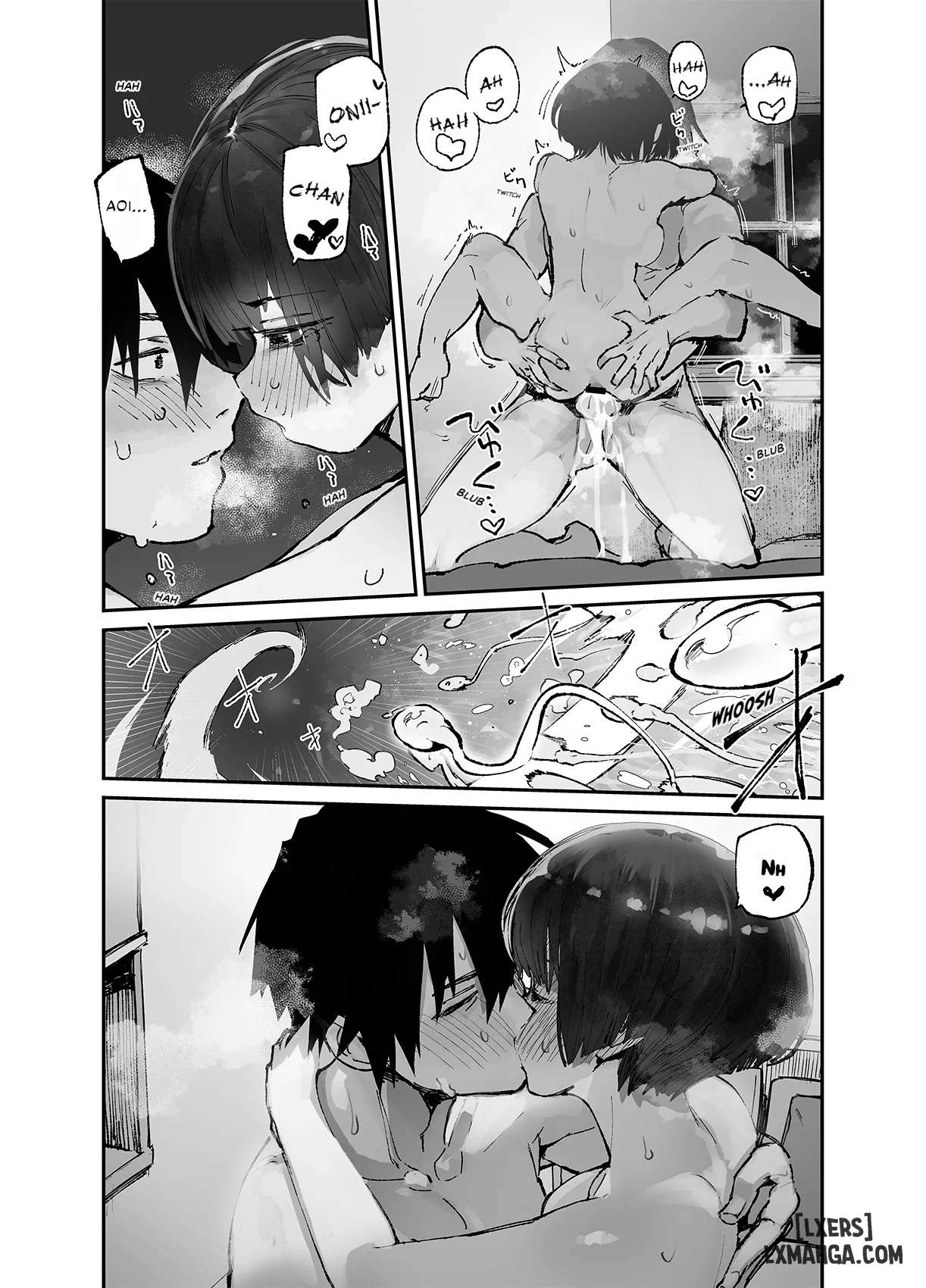 Ichinengo, Ore no Ko o Haramu Imouto no Kiroku. 334 - Trang 53