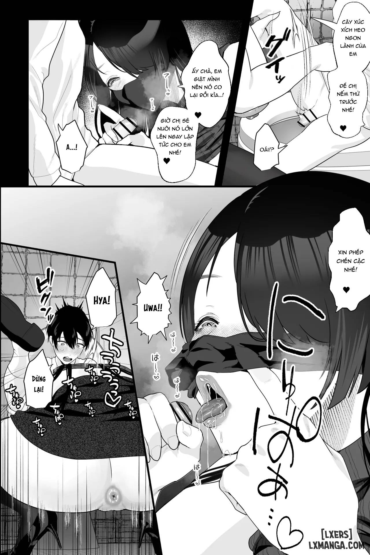 Stalker Oba-san to Onapetto no Bokuuu - Trang 9