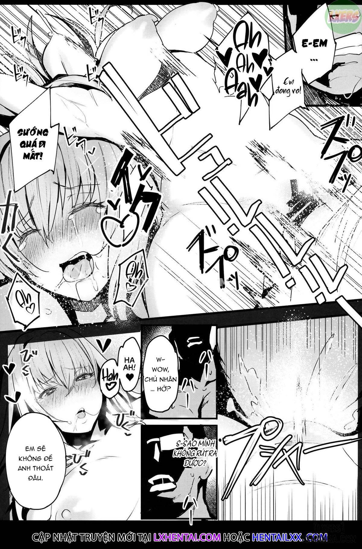 Chaldea Ninshin Clubb - Trang 22