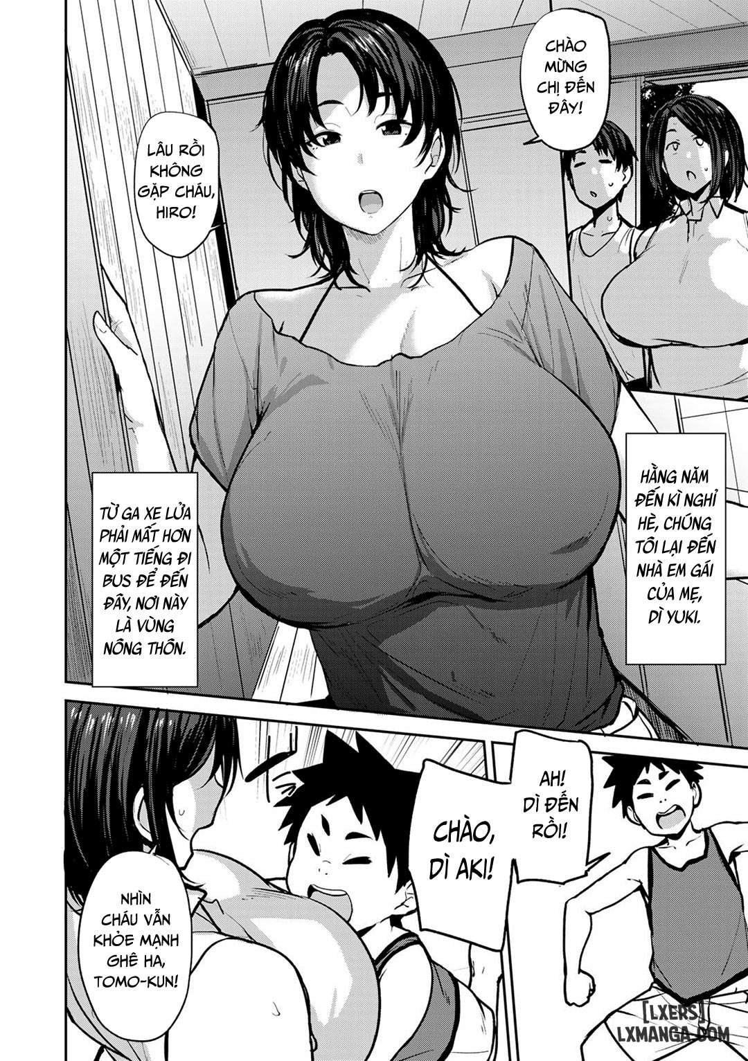 Soubo Soukan - Trang 3