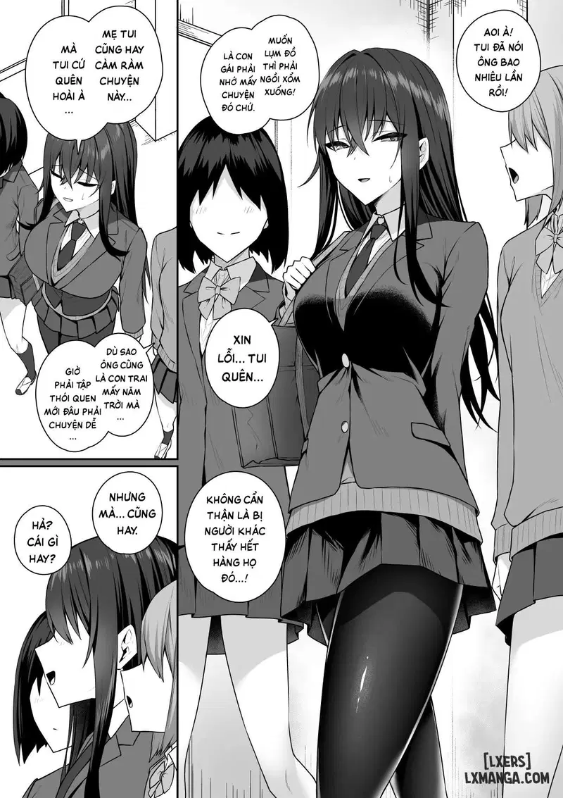 Tôi với đám gyaru bị đảo ngược giới tính: Tấm chiếu rách và tấm chiếu mới - Trang 6