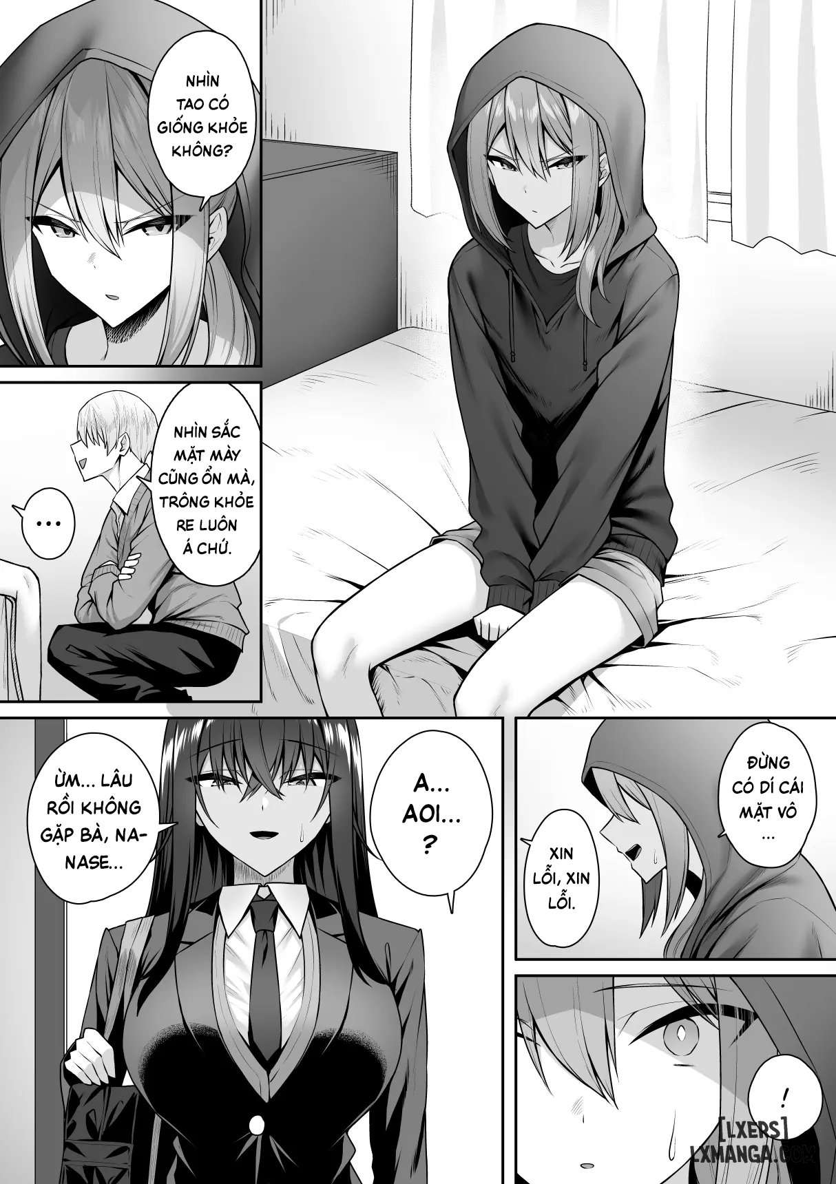 Tôi với đám gyaru bị đảo ngược giới tính: Tấm chiếu rách và tấm chiếu mới - Trang 26