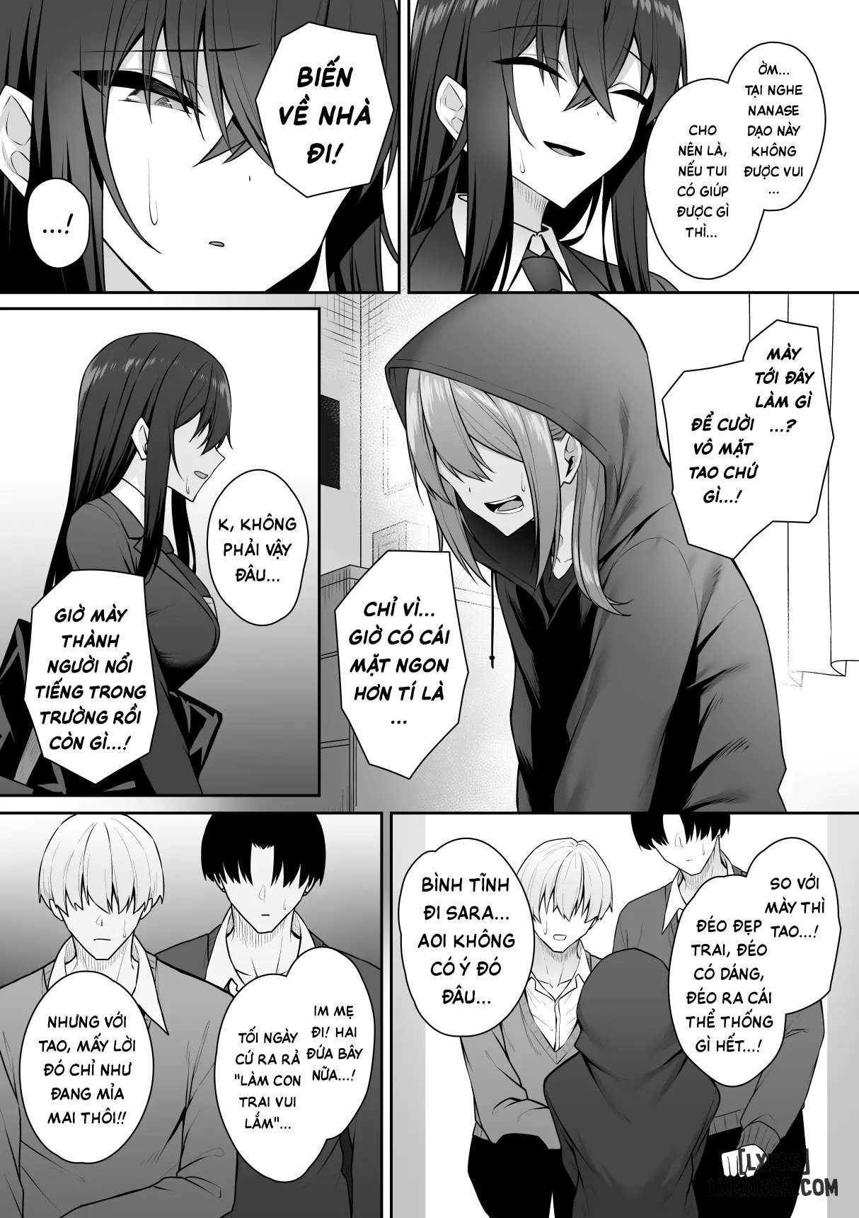 Tôi với đám gyaru bị đảo ngược giới tính: Tấm chiếu rách và tấm chiếu mới - Trang 27