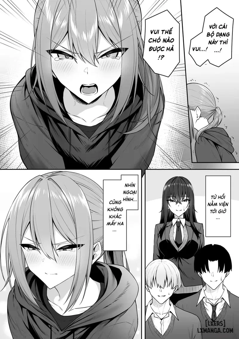 Tôi với đám gyaru bị đảo ngược giới tính: Tấm chiếu rách và tấm chiếu mới - Trang 28
