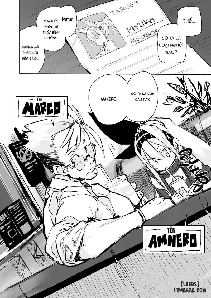 Myuka Never Says No [English] [J18] - Trang 5