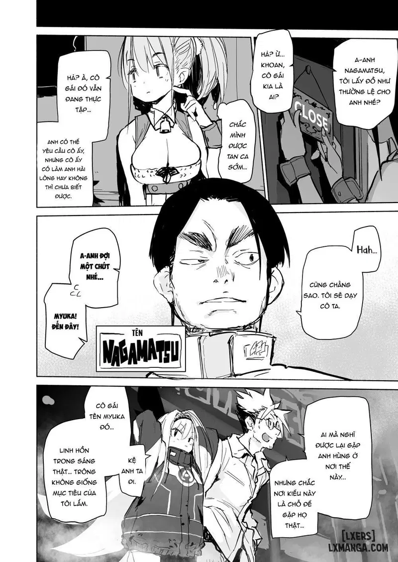 Myuka Never Says No [English] [J18] - Trang 7