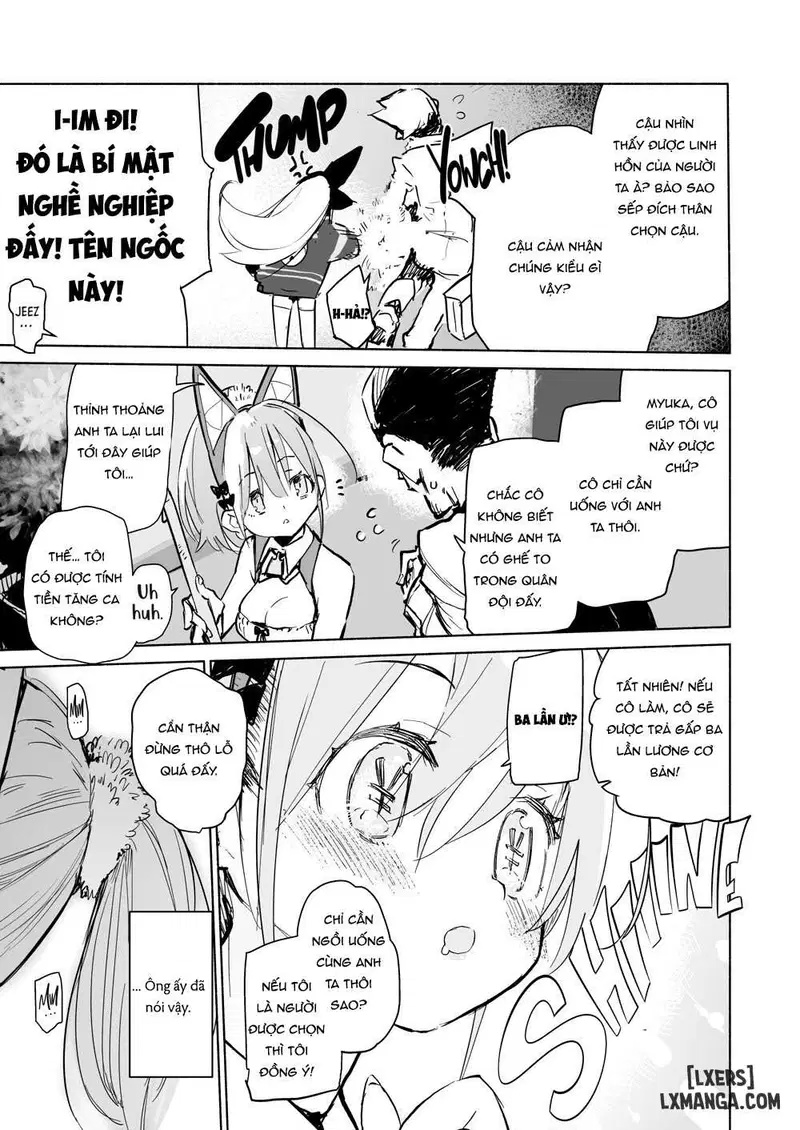 Myuka Never Says No [English] [J18] - Trang 8