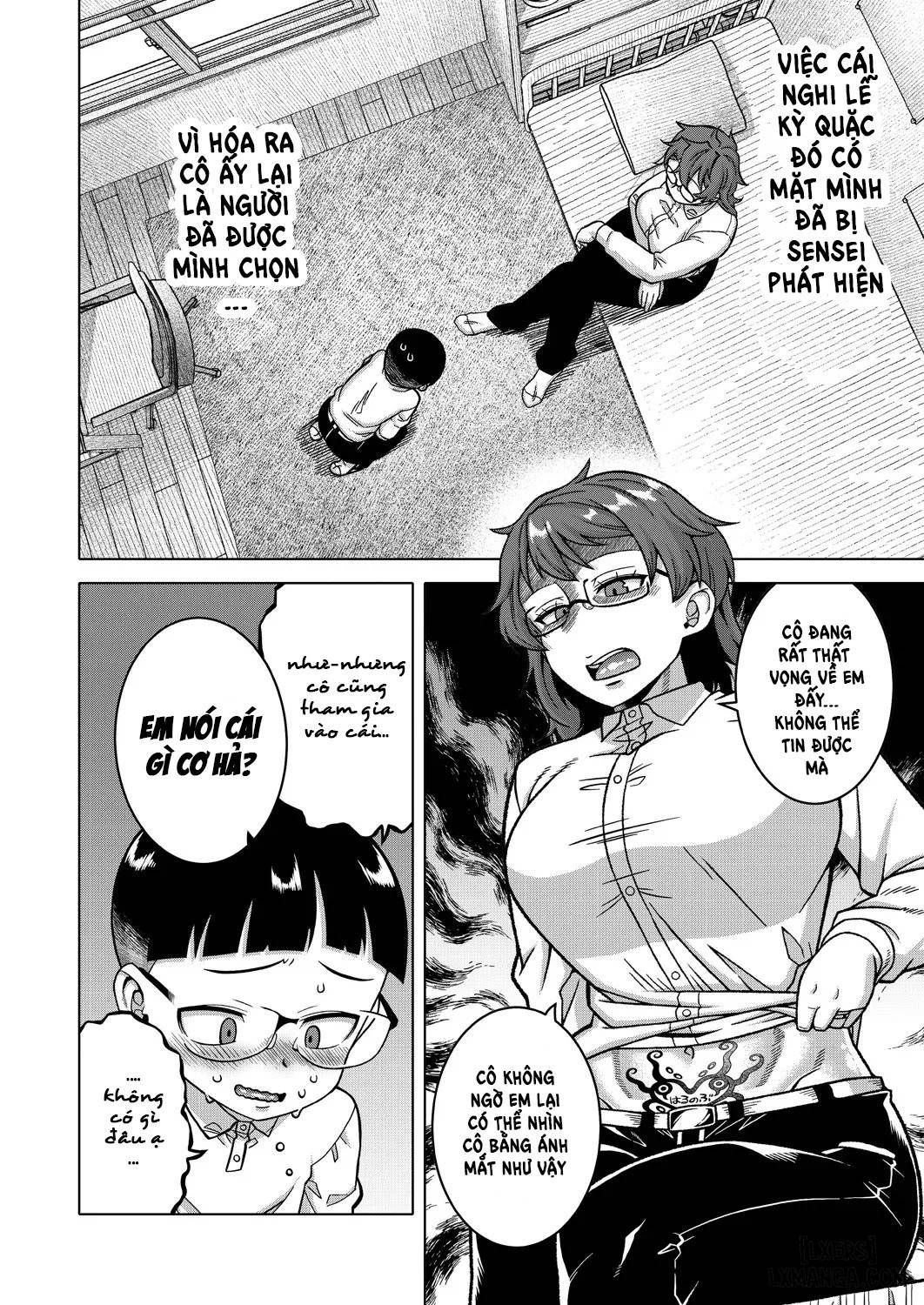 N-Ken T-Shi R-Mura no Fuushuu ni Tsuite chap 3 - Trang 4