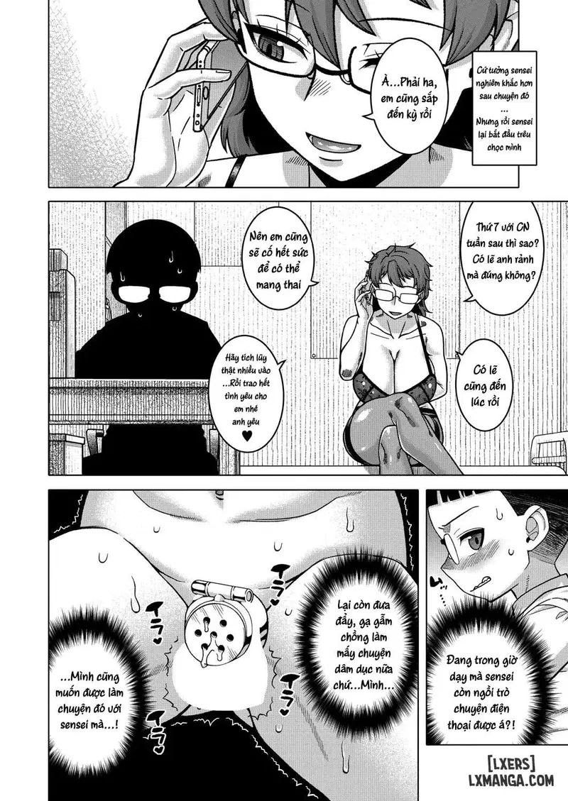 N-Ken T-Shi R-Mura no Fuushuu ni Tsuite chap 3 - Trang 14