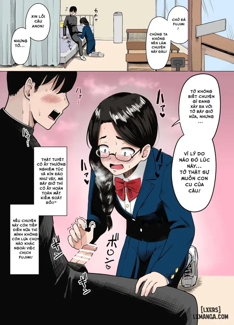 Machigaete Class de Ichiban Jimi na Joshi ni Ero Saimin Kakete Shimau Hanashi - Trang 2