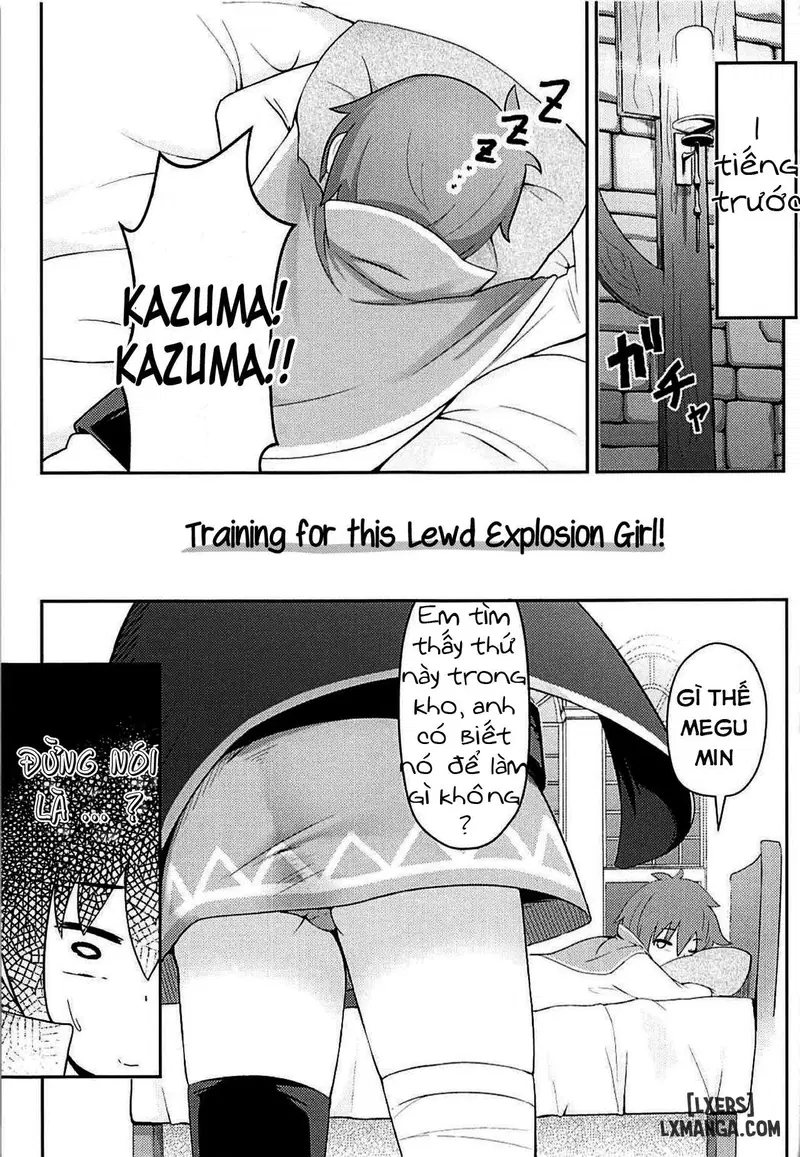 Kono Sukebe na Bakuretsu Musume ni Choukyou o - Trang 6