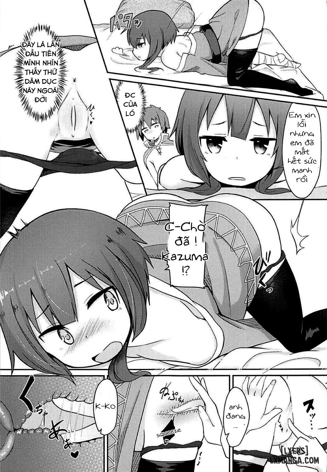 Kono Sukebe na Bakuretsu Musume ni Choukyou o - Trang 14