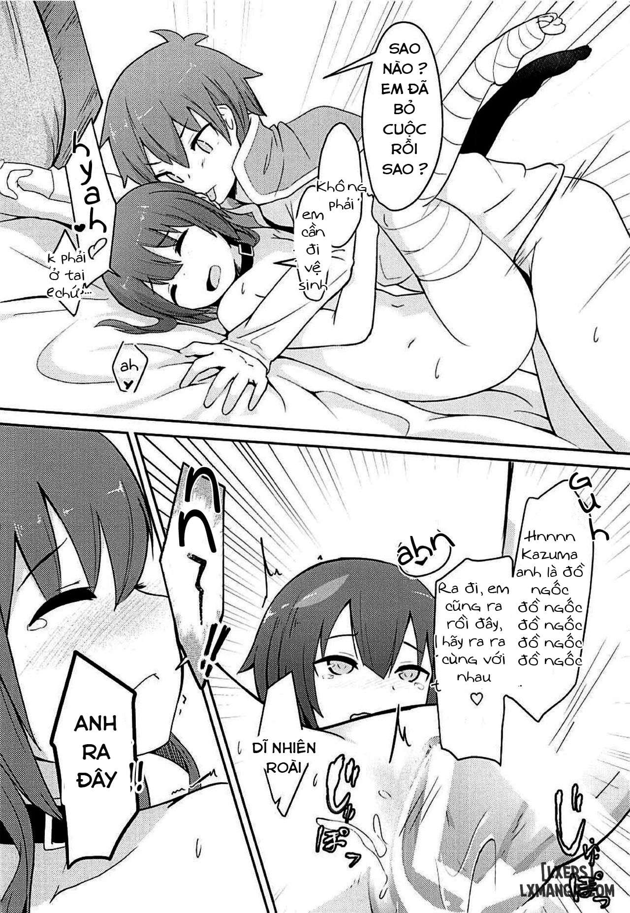 Kono Sukebe na Bakuretsu Musume ni Choukyou o - Trang 21