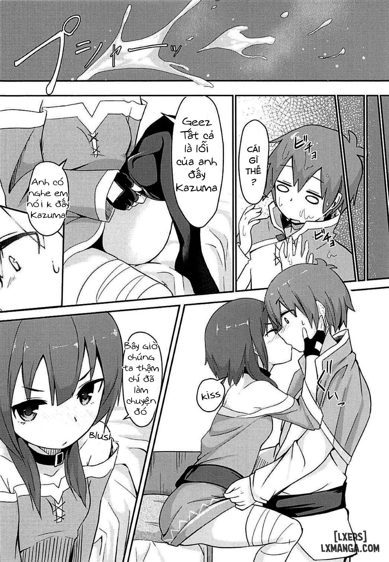 Kono Sukebe na Bakuretsu Musume ni Choukyou o - Trang 23