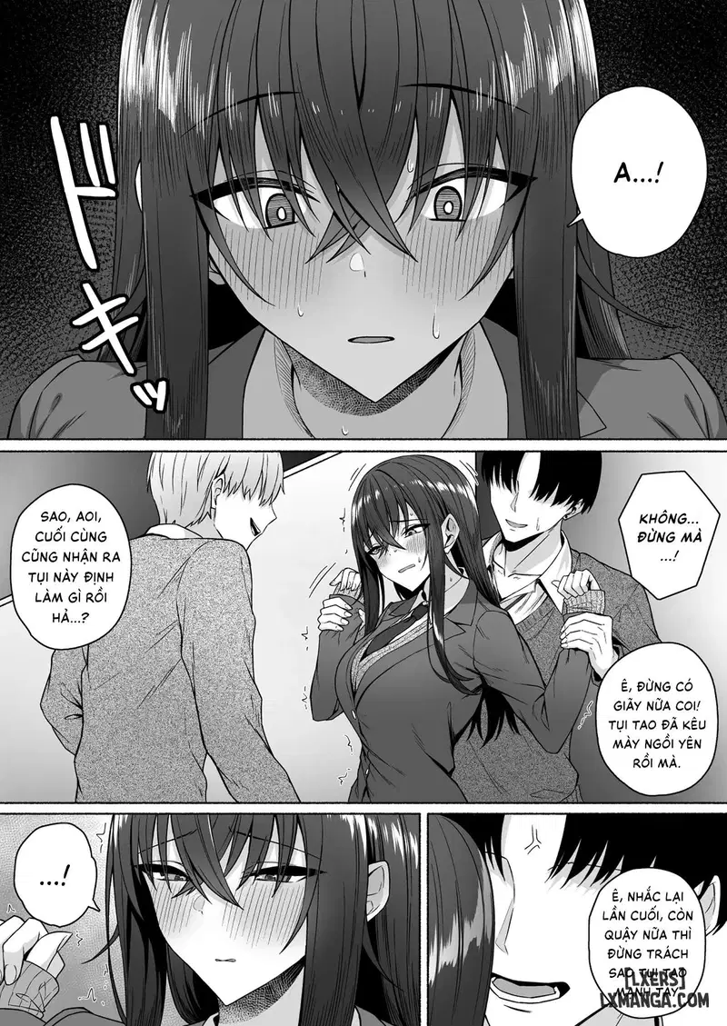 Tôi với đám gyaru bị đảo ngược giới tính: Tôi dần thức tỉnh bản năng phái nữ - Trang 24