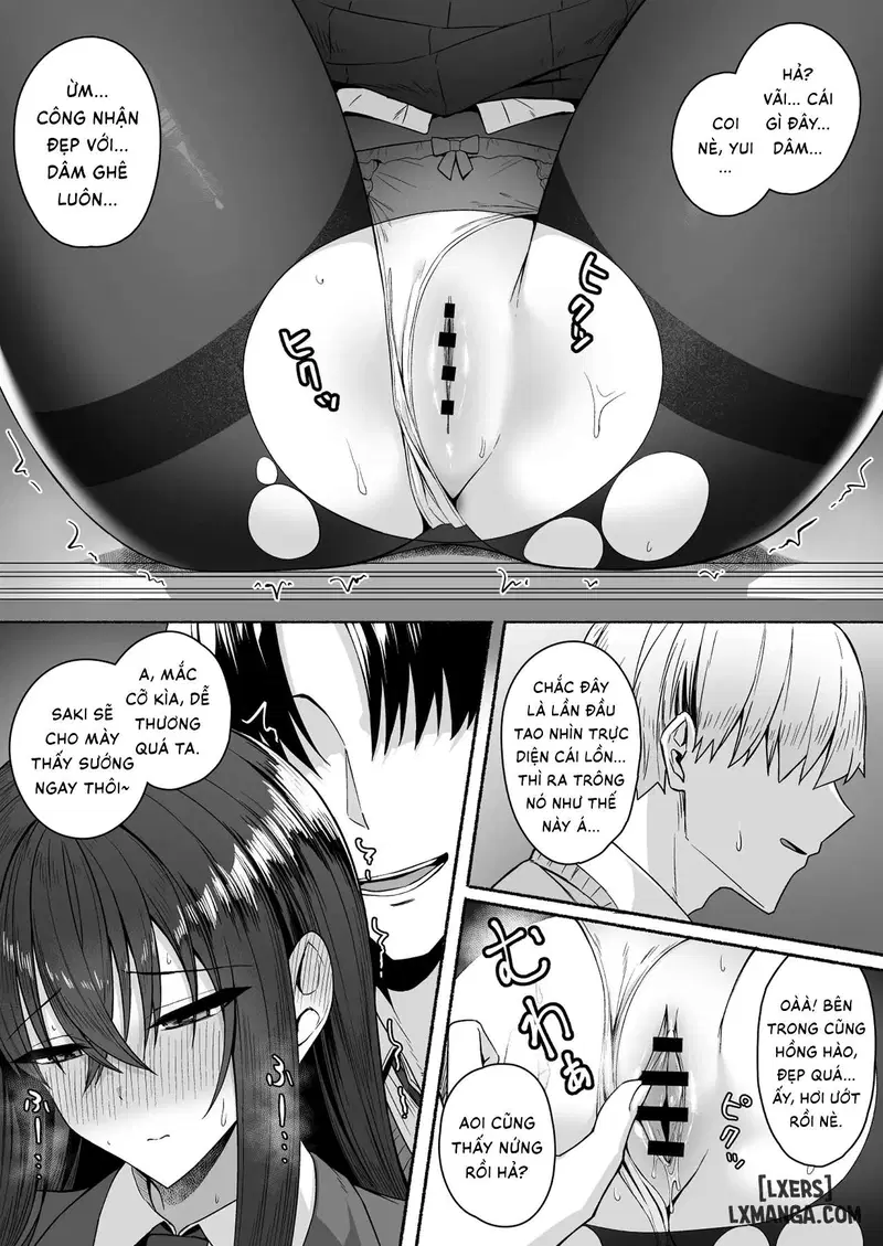 Tôi với đám gyaru bị đảo ngược giới tính: Tôi dần thức tỉnh bản năng phái nữ - Trang 27