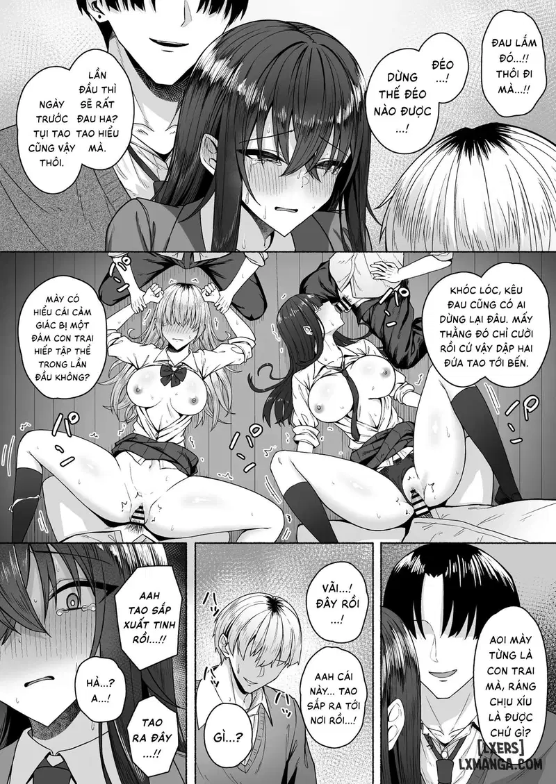 Tôi với đám gyaru bị đảo ngược giới tính: Tôi dần thức tỉnh bản năng phái nữ - Trang 31