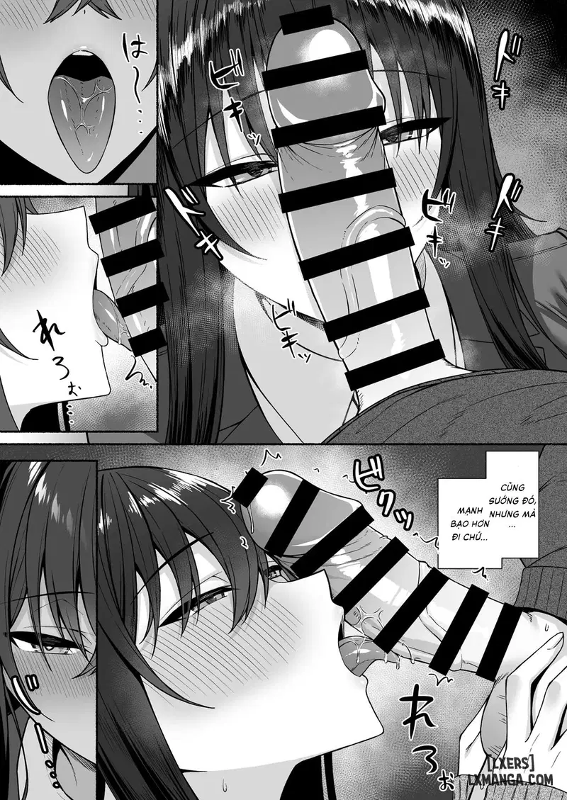 Tôi với đám gyaru bị đảo ngược giới tính: Tôi dần thức tỉnh bản năng phái nữ - Trang 10