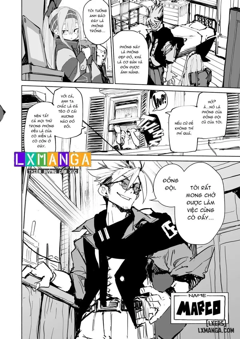 Metahuman Amnero: Reinforced Human - Trang 3