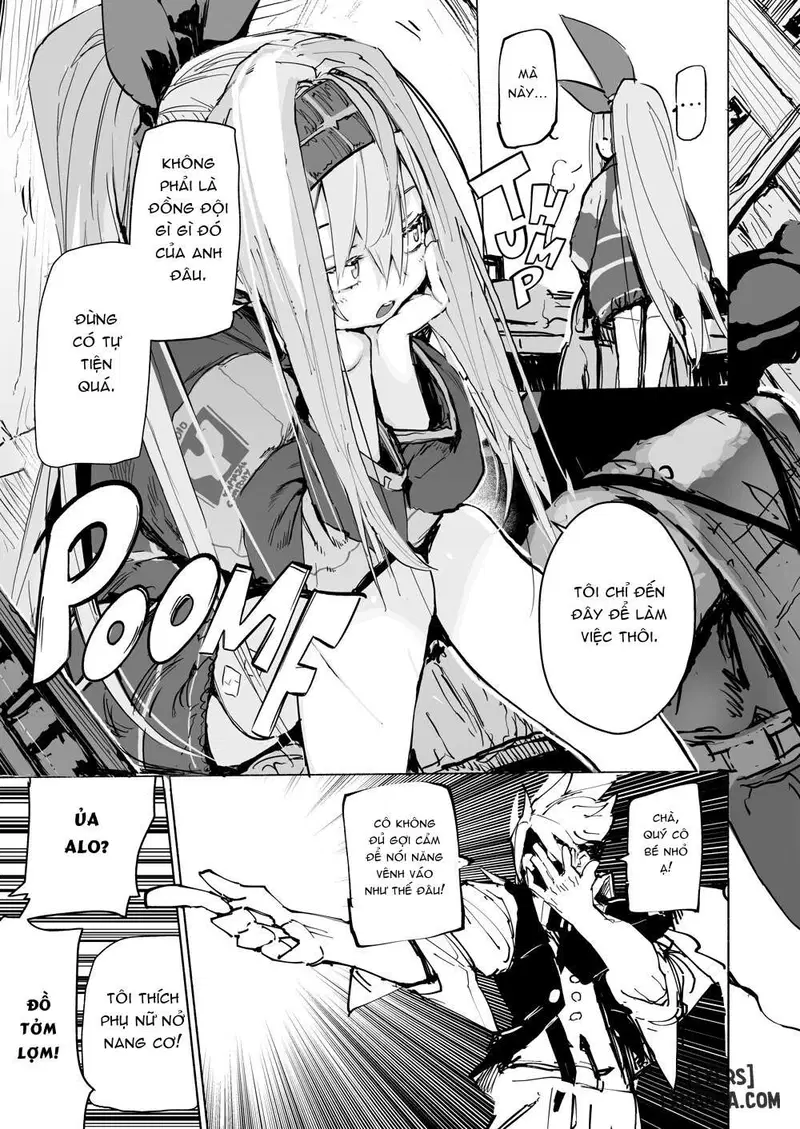 Metahuman Amnero: Reinforced Human - Trang 4