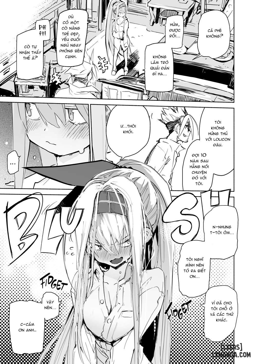 Metahuman Amnero: Reinforced Human - Trang 6