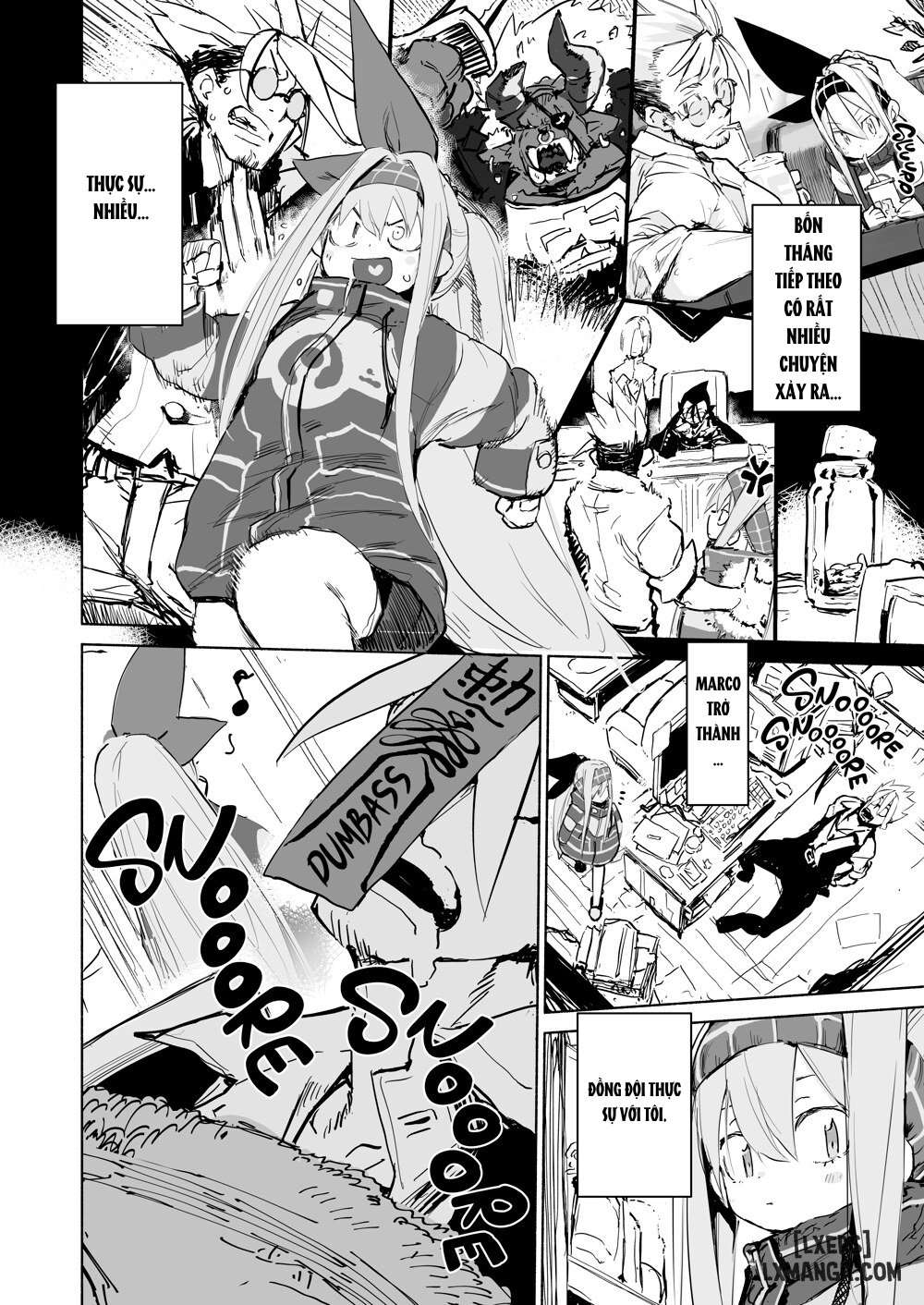 Metahuman Amnero: Reinforced Human - Trang 7