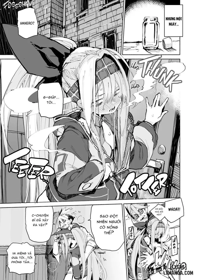 Metahuman Amnero: Reinforced Human - Trang 8