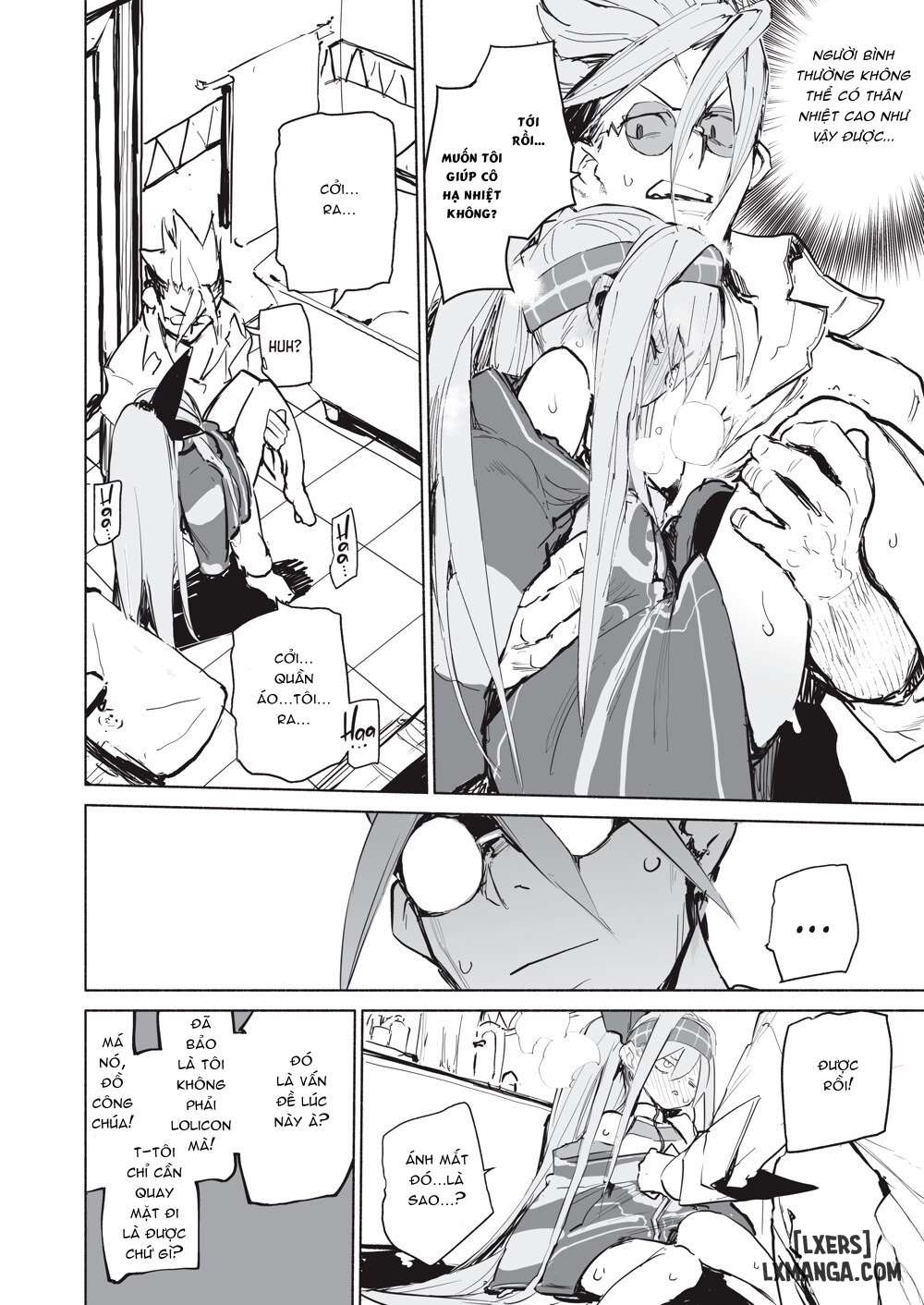 Metahuman Amnero: Reinforced Human - Trang 9