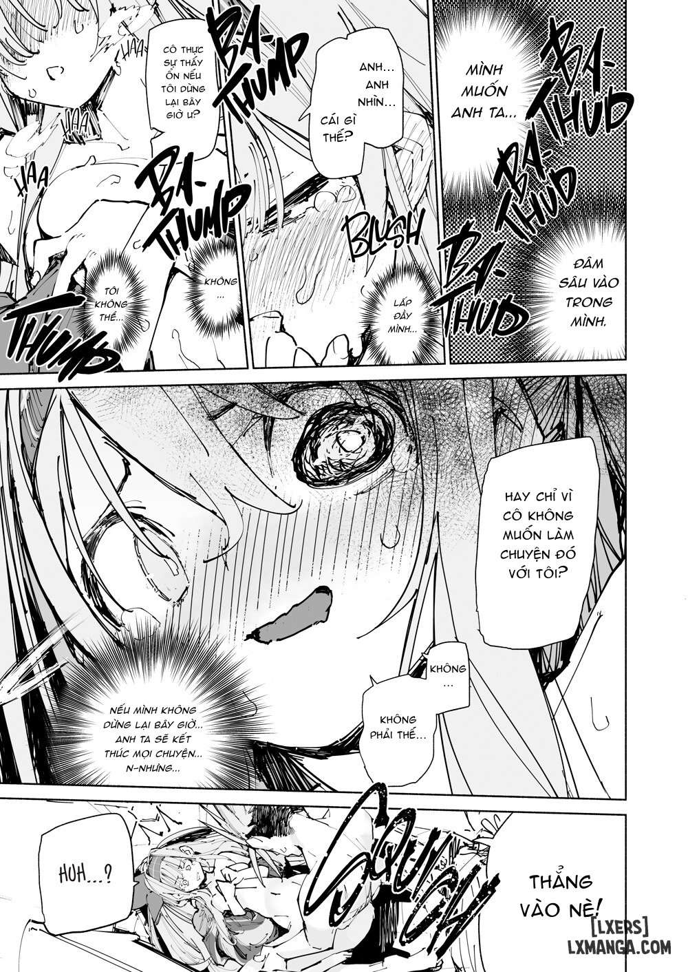 Metahuman Amnero: Reinforced Human - Trang 24