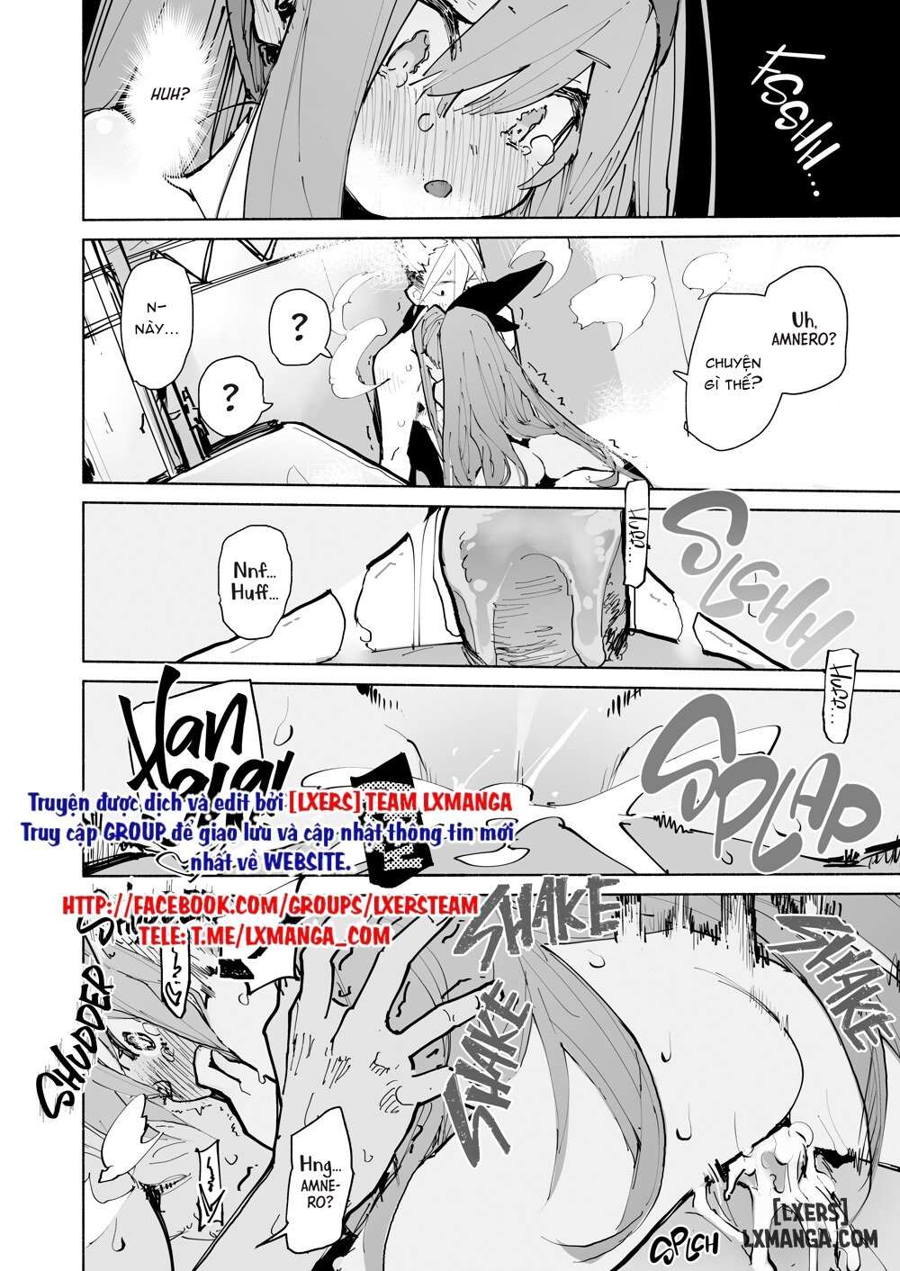 Metahuman Amnero: Reinforced Human - Trang 31