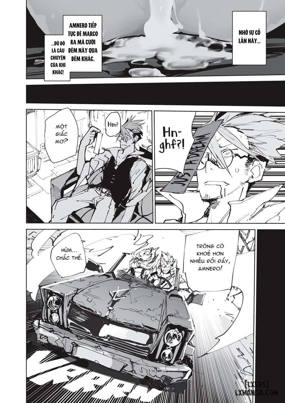 Metahuman Amnero: Reinforced Human - Trang 41