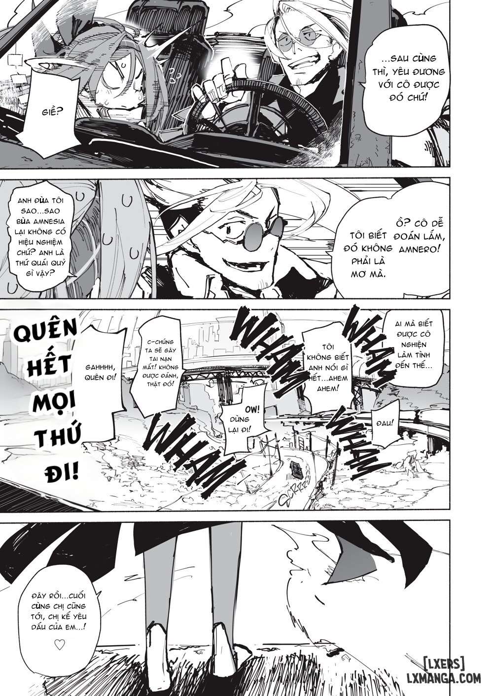 Metahuman Amnero: Reinforced Human - Trang 42