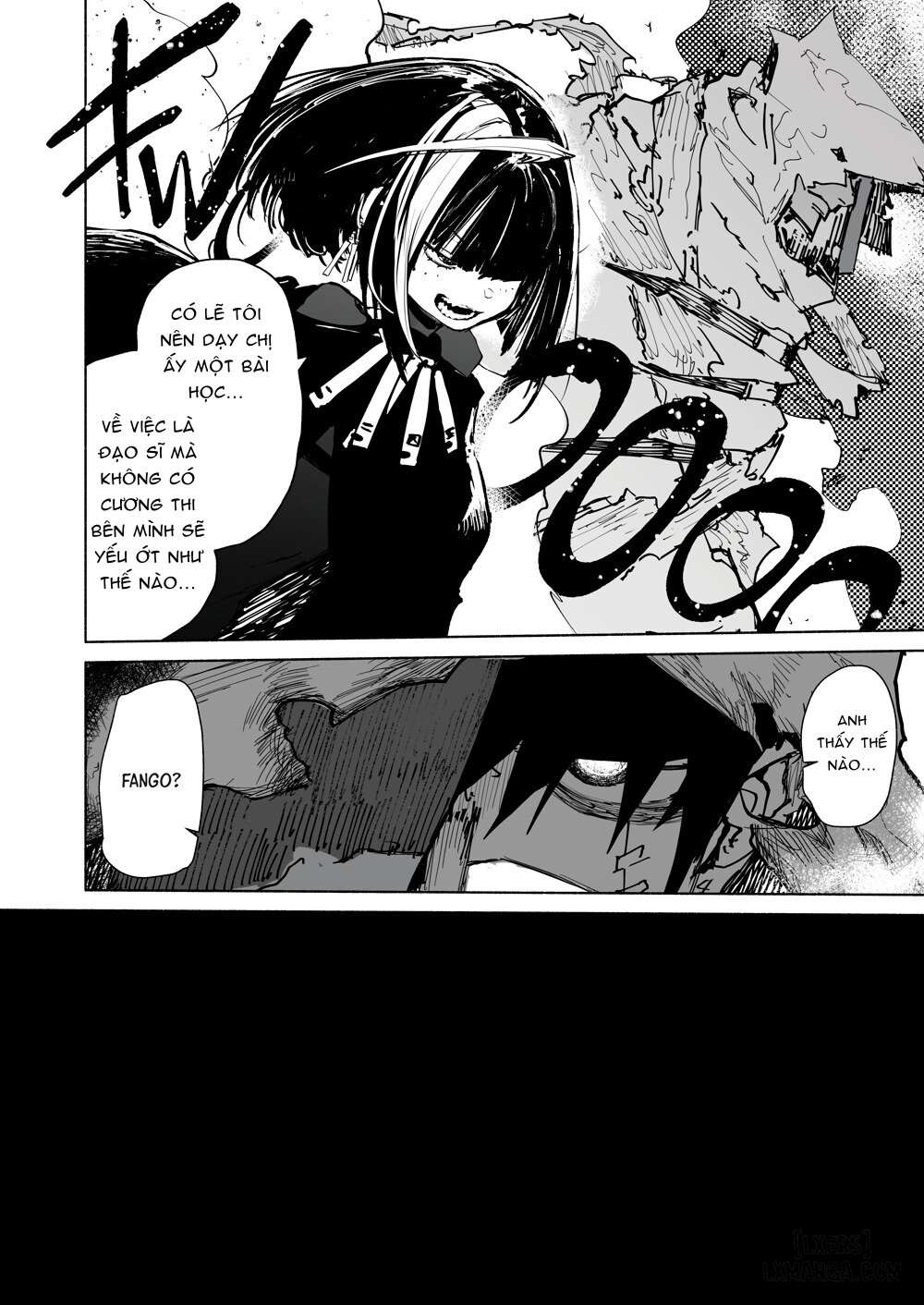 Metahuman Amnero: Reinforced Human - Trang 43